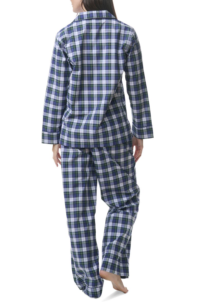 Polo Ralph Lauren Madison Plaid Cotton Pajamas, Alternate, color, 