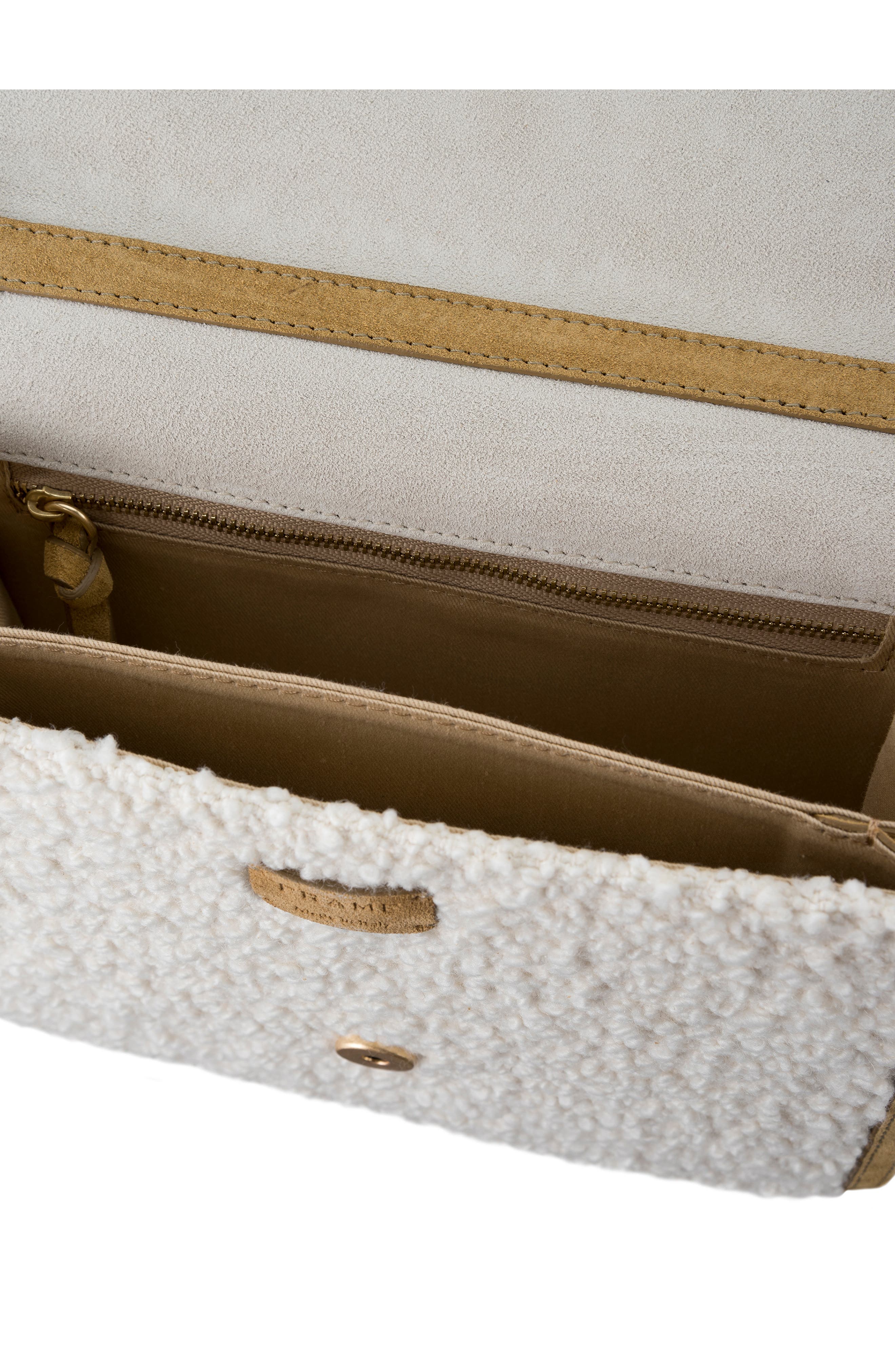 FRAME Le Signature Mini Bouclé Crossbody Bag, Alternate, color, 