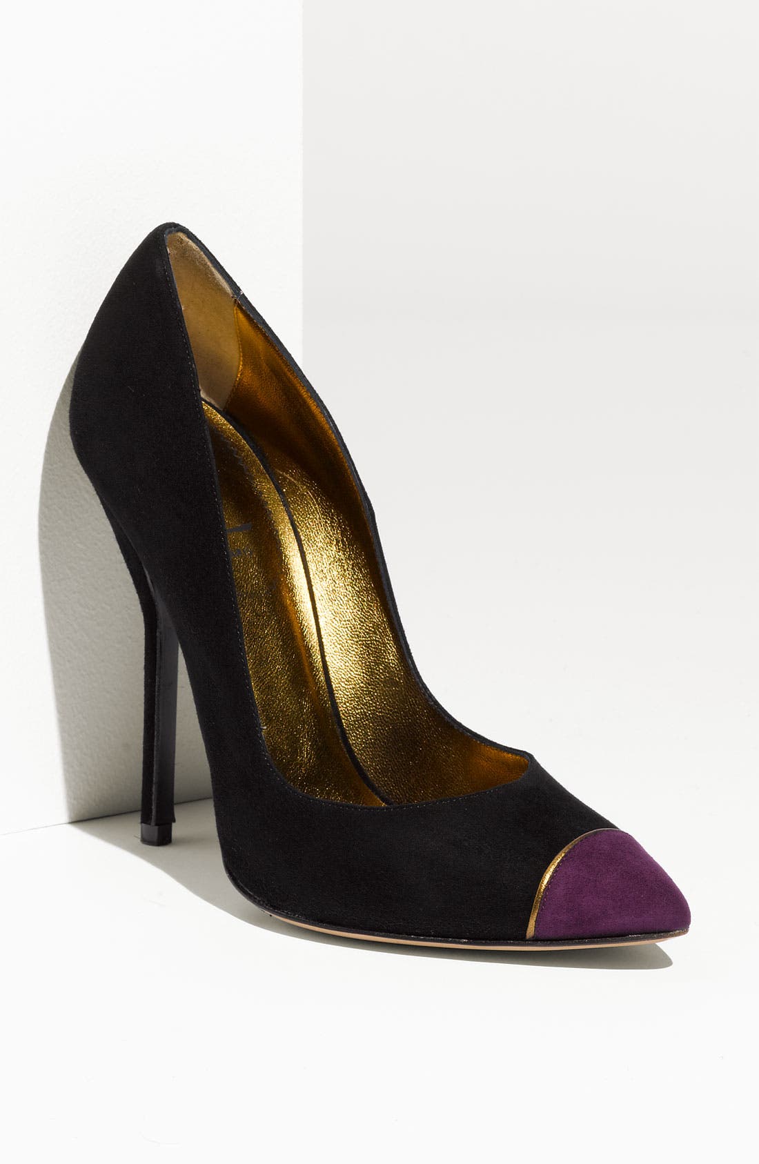 Pump, Main, color, BLACK DARK MAGENTA