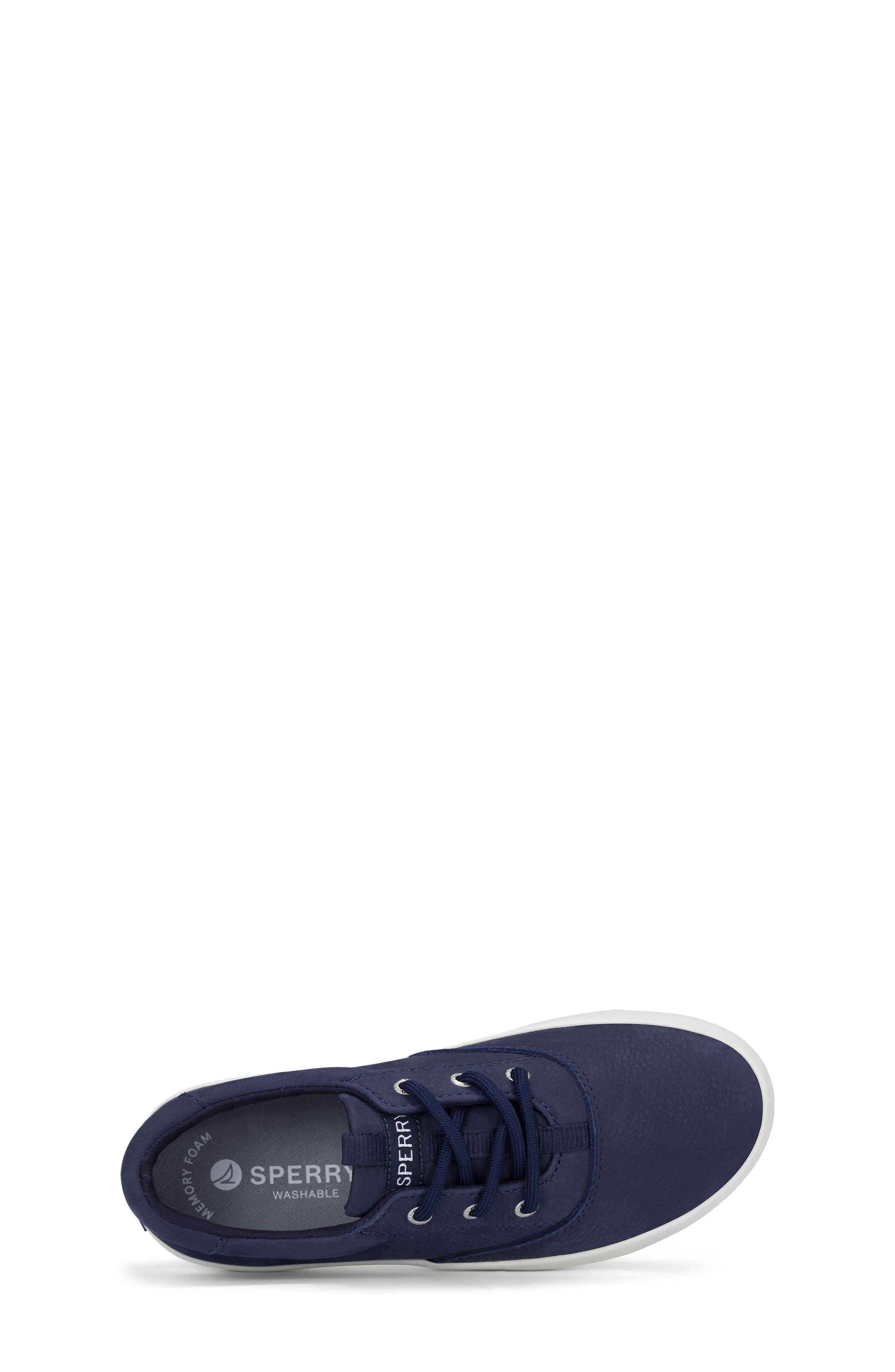 Kids' Spinnaker Sneaker, Alternate, color, MIDNIGHT BLUE