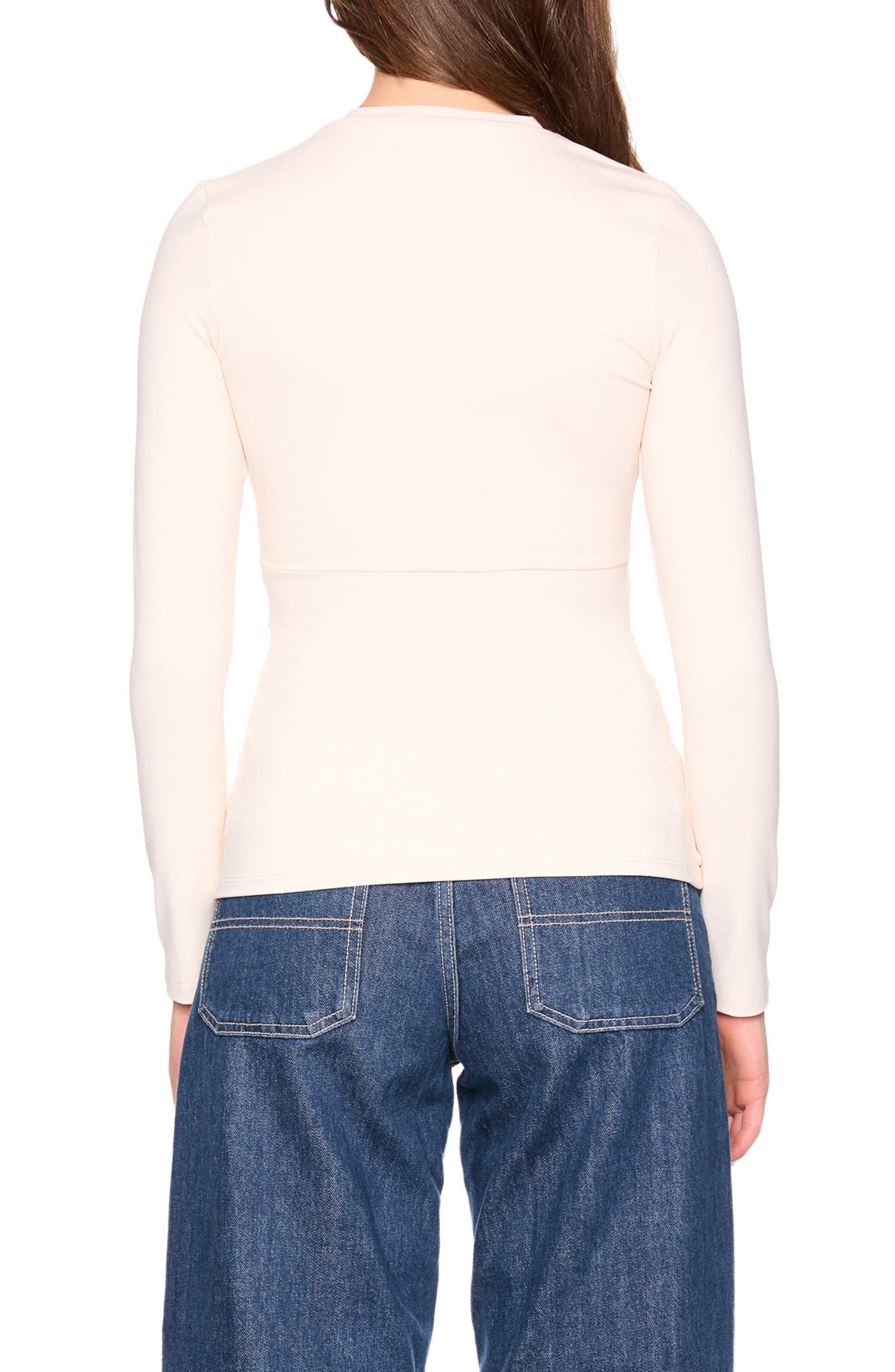 Faux Wrap Top - image 4