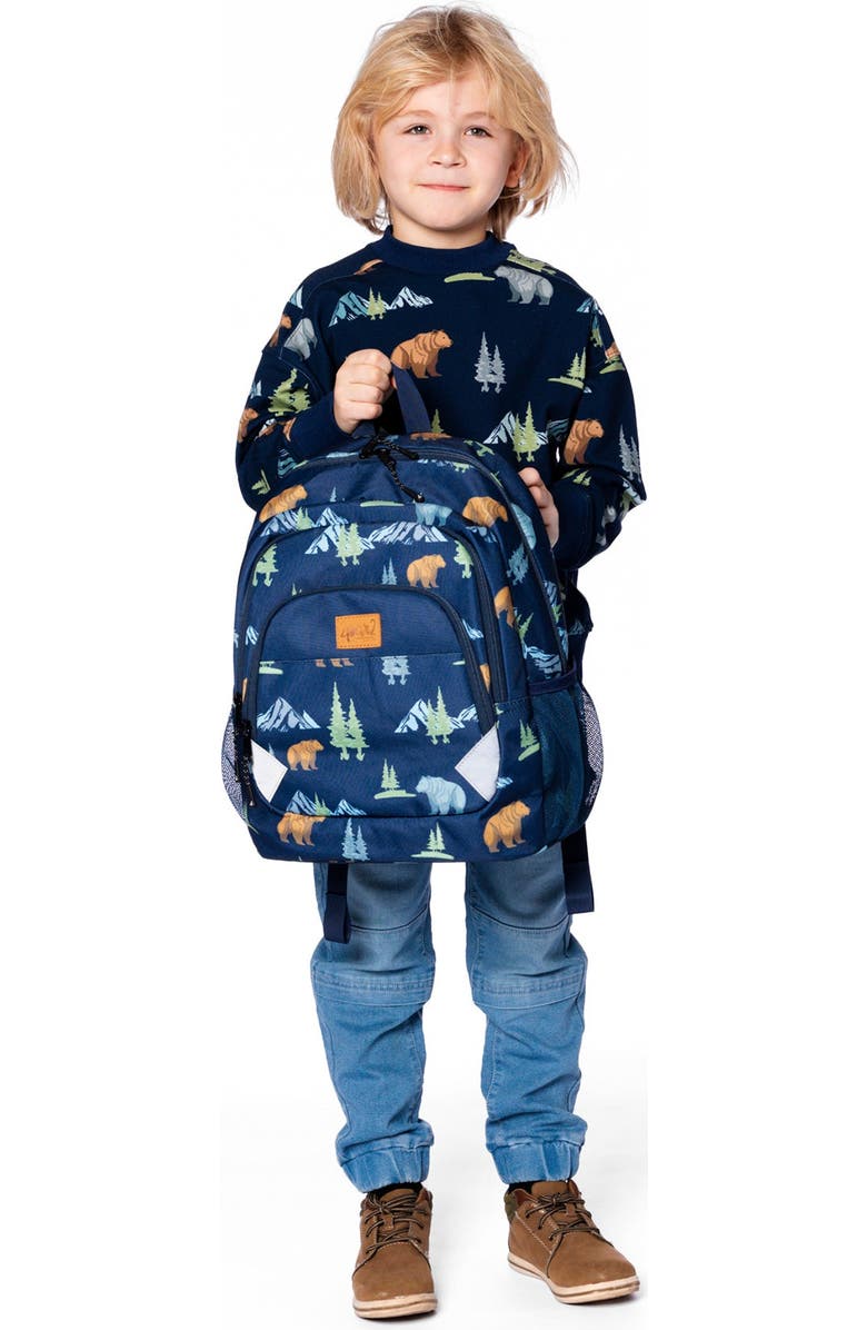 Deux par Deux Little Kids Backpack Animal, Alternate, color,