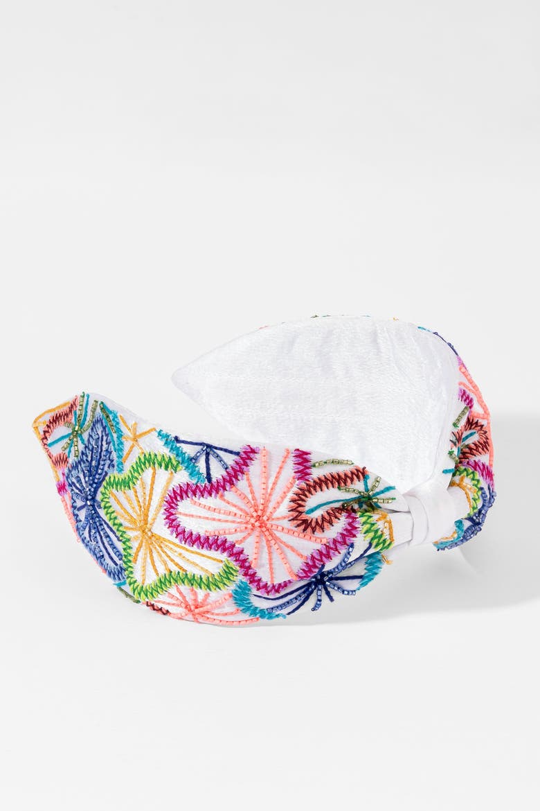 Whimsical Wheels Headband, Alternate, color, Blue