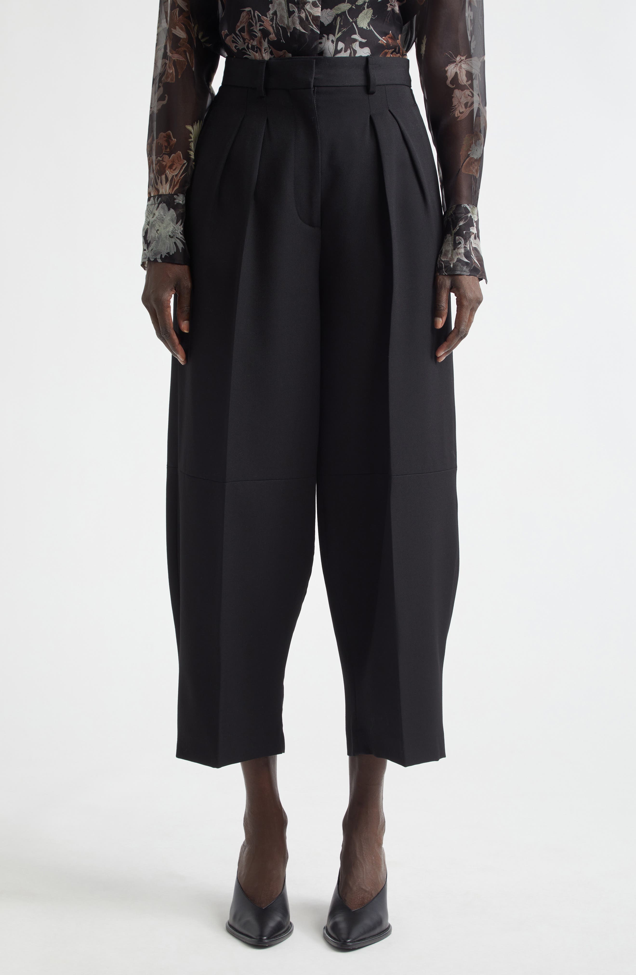 Dash Wool Ankle Pants