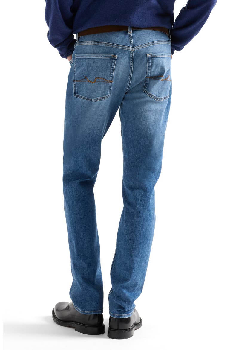 The Straight Stretch Jeans, Alternate, color, LOON