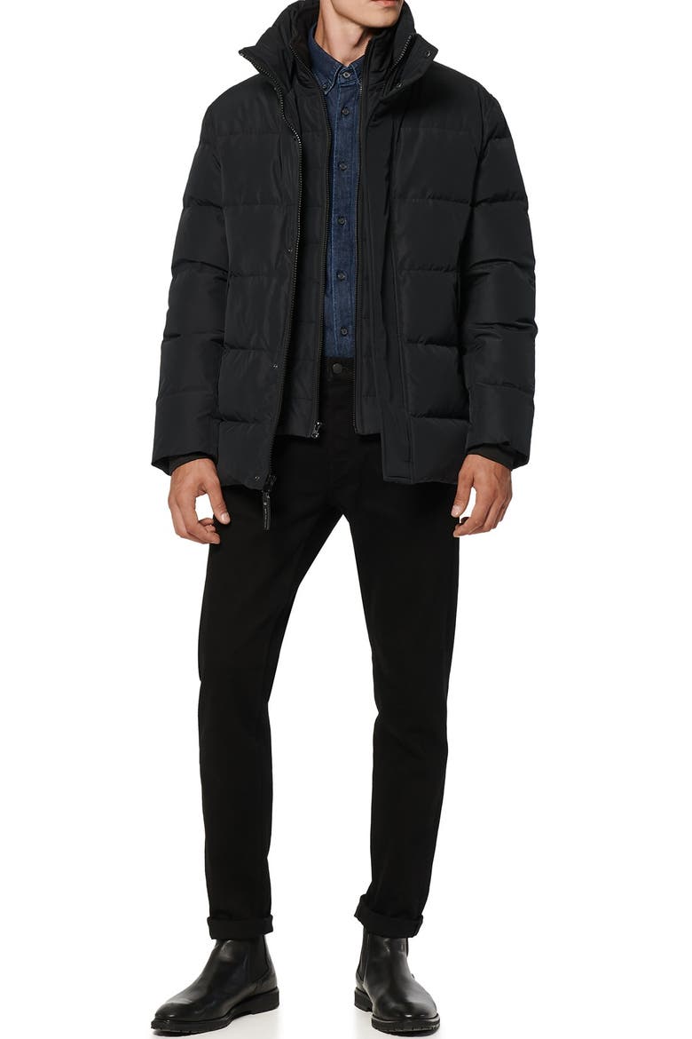 Stratus Jacket, Alternate, color, BLACK