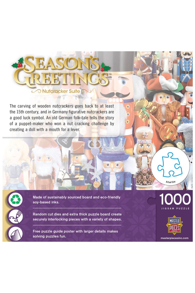 Nutcracker Suite 1000 Piece Puzzle, Alternate, color, Multicolor