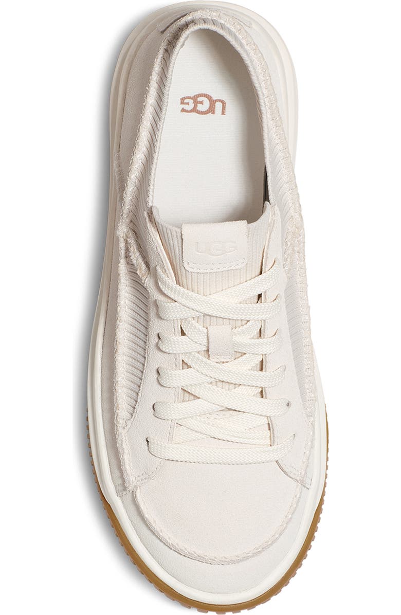 UGG<sup>®</sup> EZ-Duzzit Platform Sneaker, Alternate, color, Wht