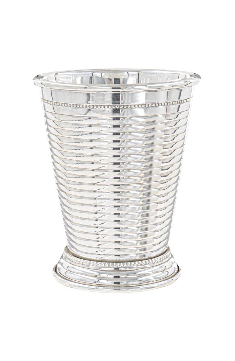 Prince of Scots Fluted Silver Julep Cup, Alternate, color, Silver
