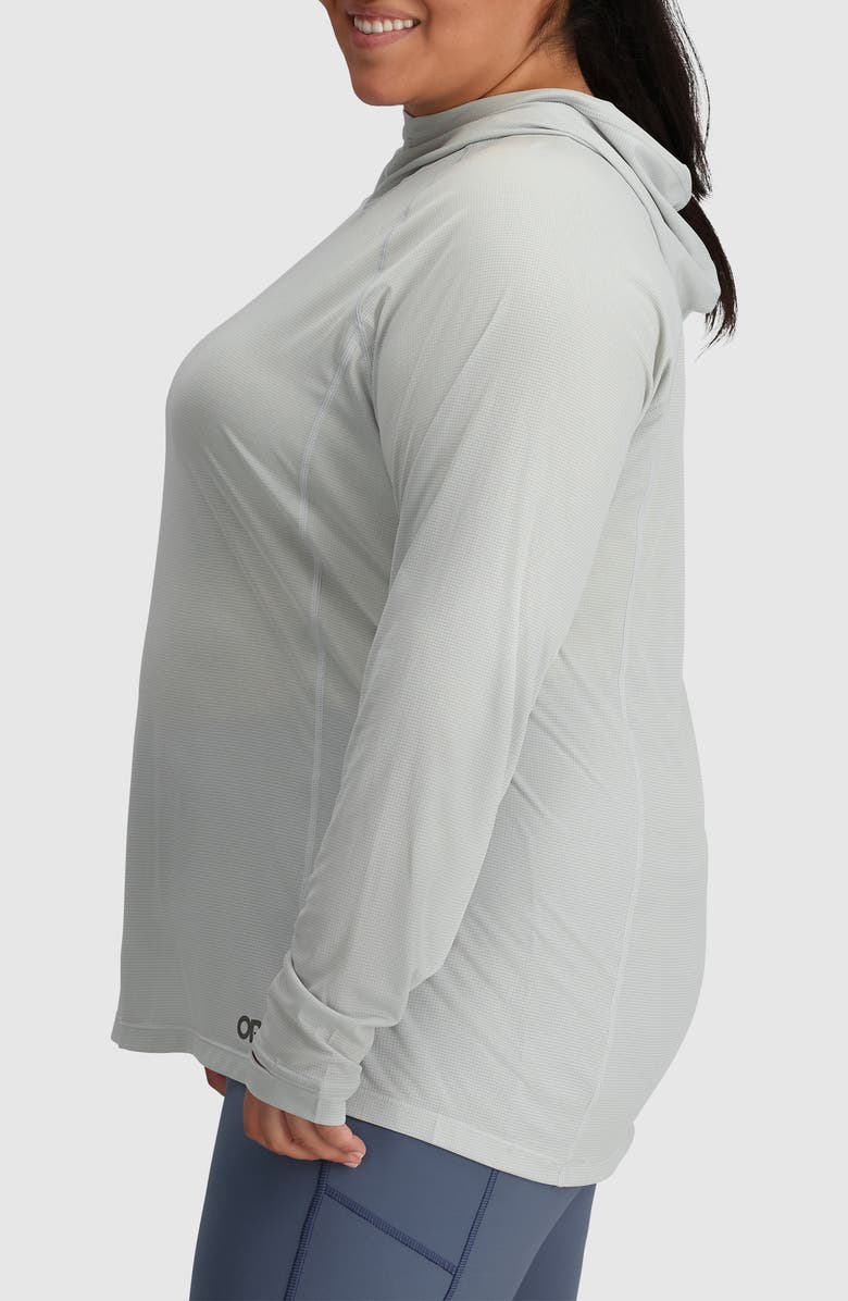 Outdoor Research Echo Raglan Sleeve Hoodie, Alternate, color, Pebble