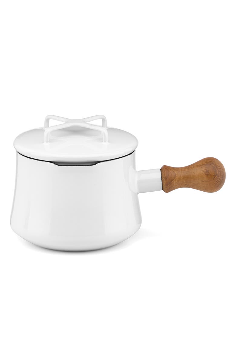 Dansk Kobenstyle 1-Quart Saucepan with Lid, Main, color, 