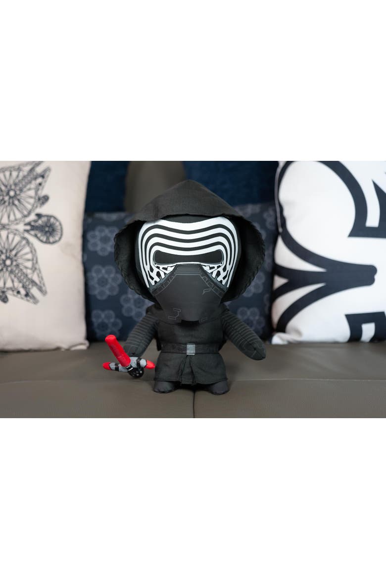 Star Wars 15" Talking Plush Kylo Ren, Alternate, color, Black