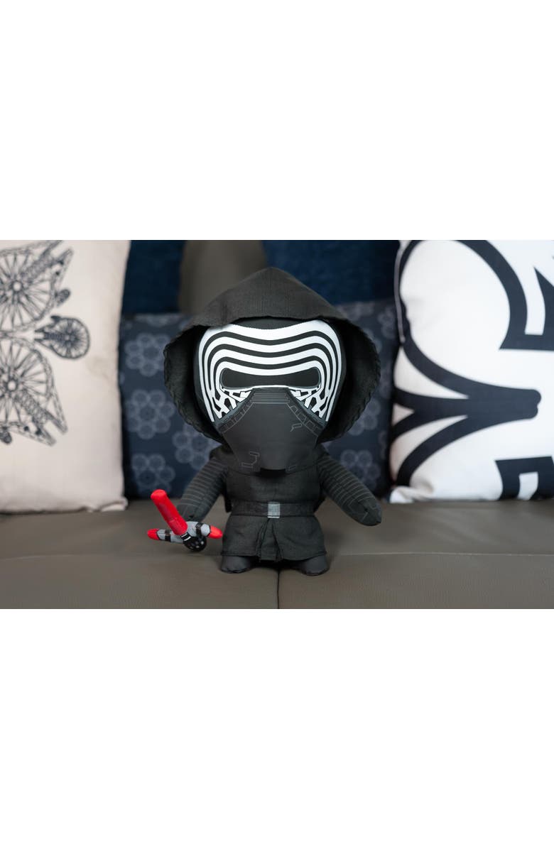 Toynk Star Wars 15" Talking Plush Kylo Ren, Alternate, color, Black