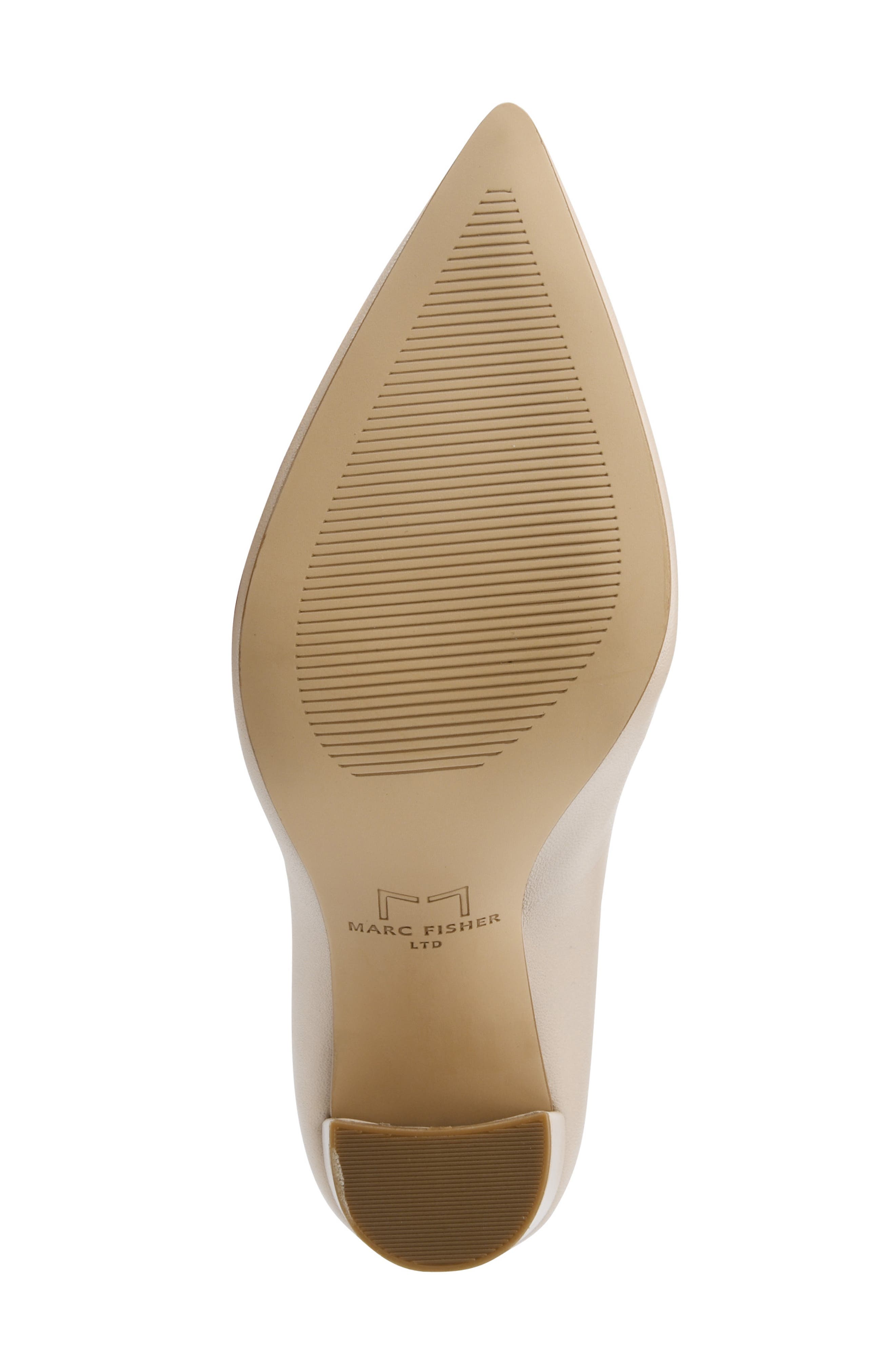 Abilene Pointed Toe Pump, Alternate, color, LIGHT NATURAL LEATHER