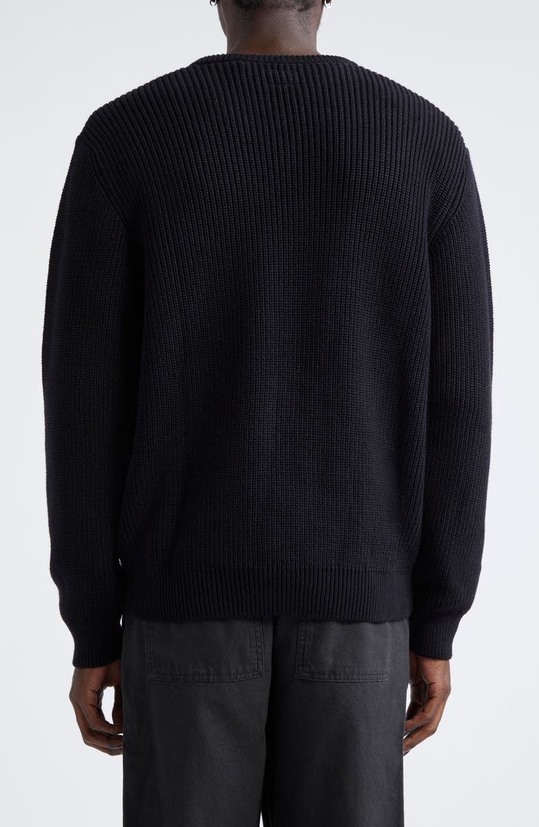 Noah V-Neck Shaker Knit Sweater, Alternate, color, 