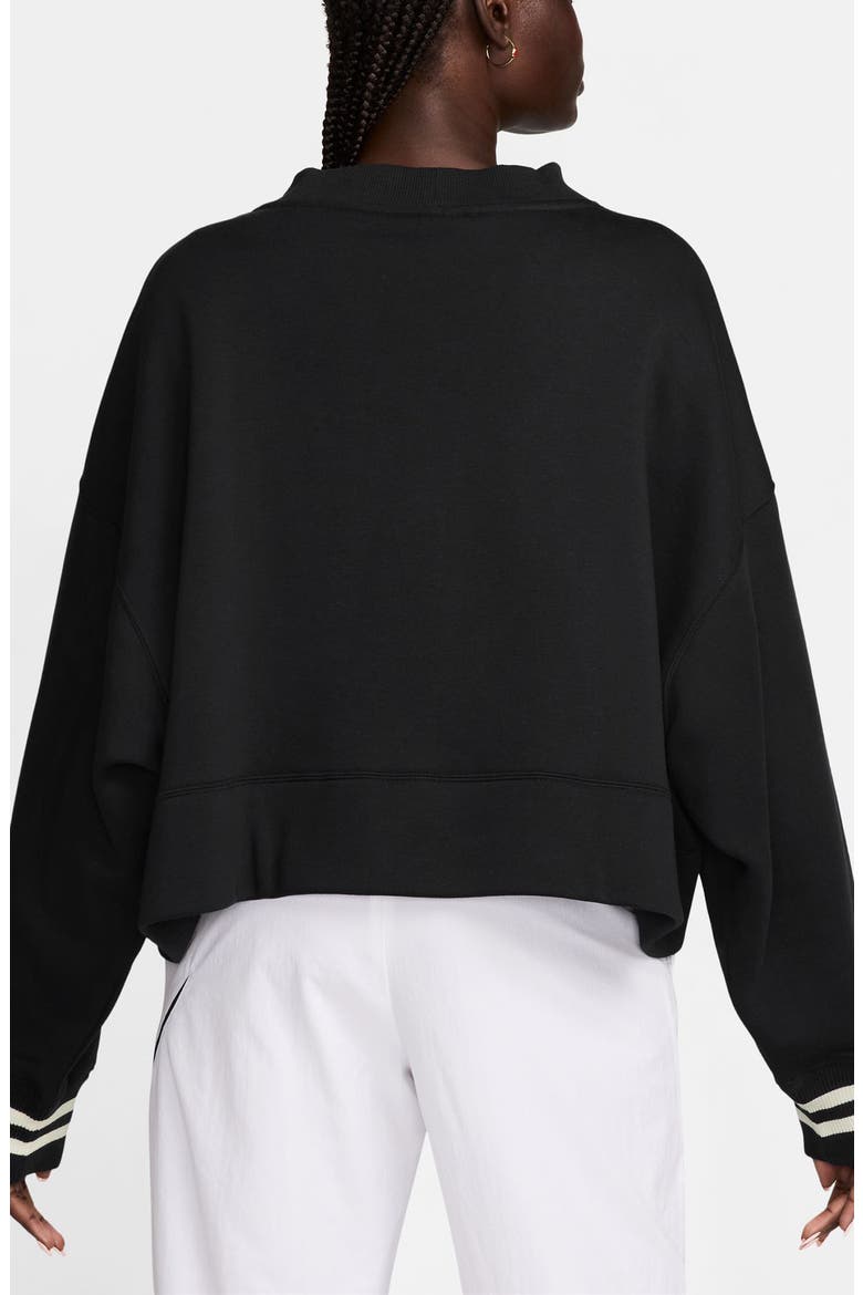 Nike Sportswear Phoenix Embroidered Oversize Fleece Cardigan