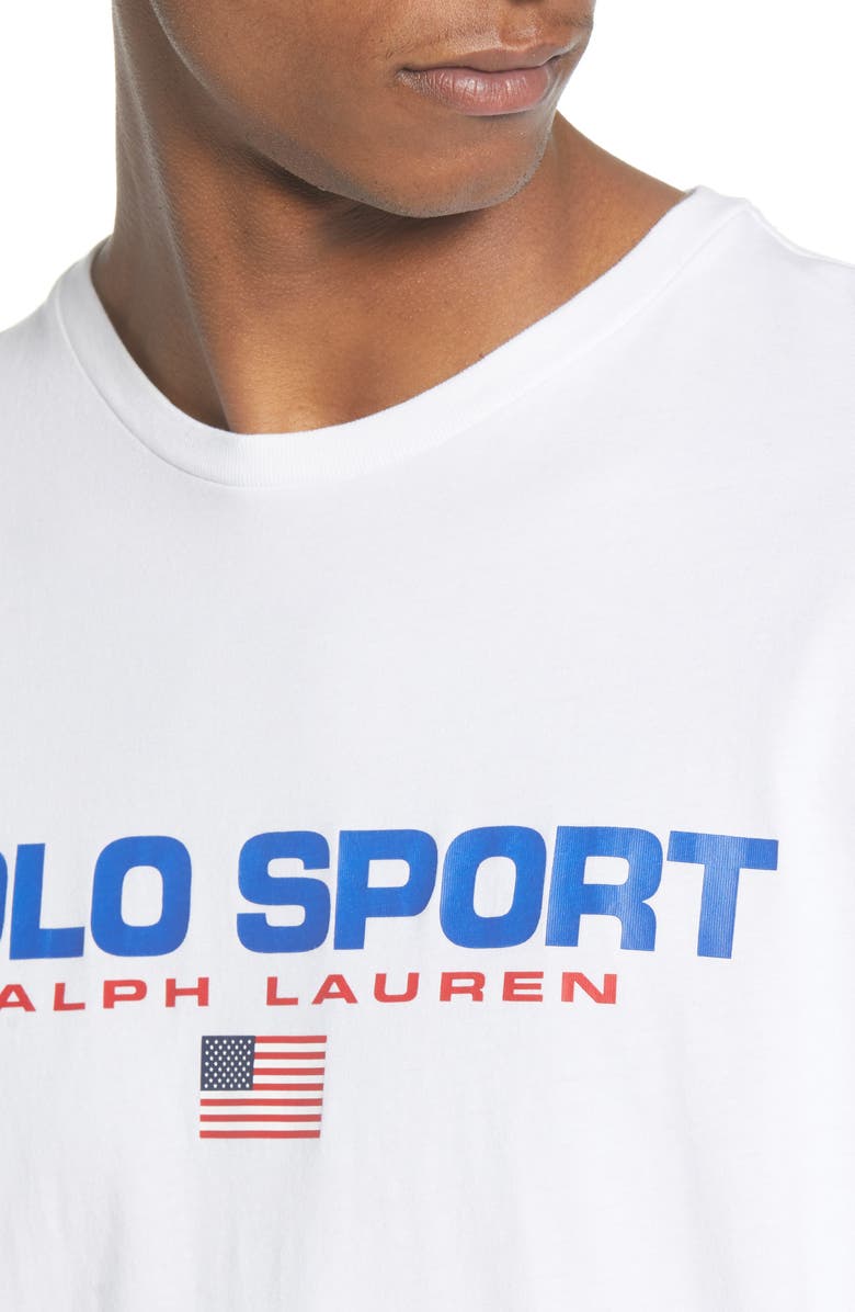 Polo Ralph Lauren Polo Sport T-Shirt, Alternate, color, 