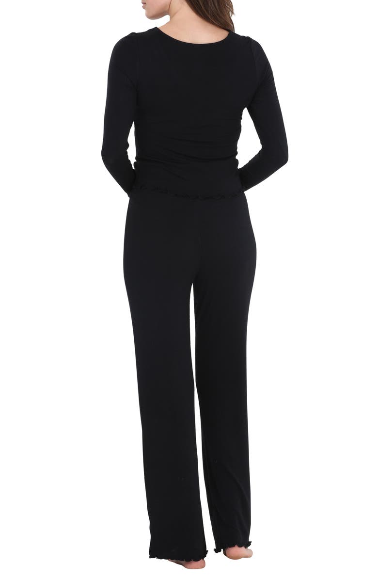 Honeydew Dreamland Lounge Rib Pajamas, Alternate, color,