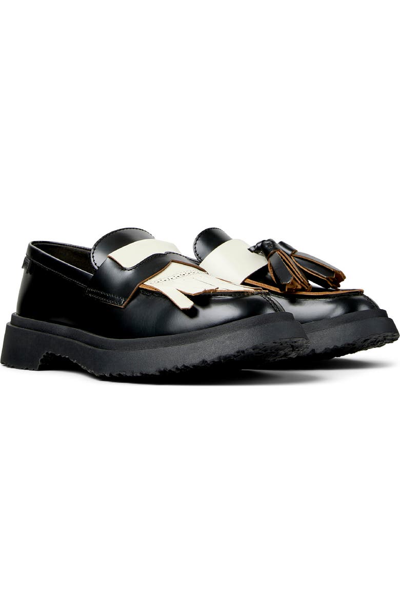 Camper Walden Penny Loafer, Alternate, color, Black Black