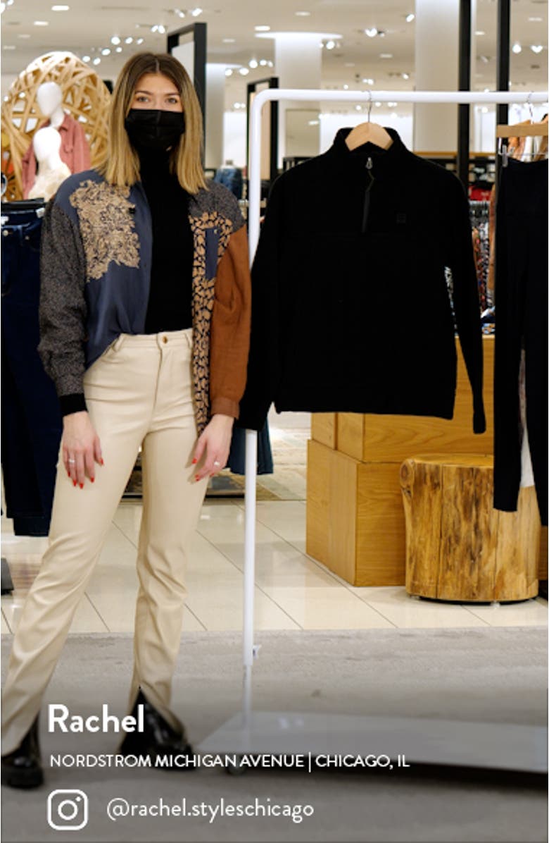 Boundary Half Zip Top, sales video thumbnail