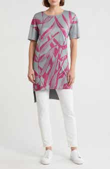 GO COUTURE High Low Tunic T-Shirt Dress