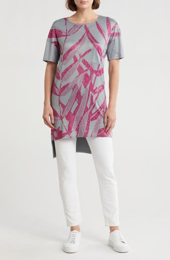 Go Couture High Low Tunic T-shirt Dress