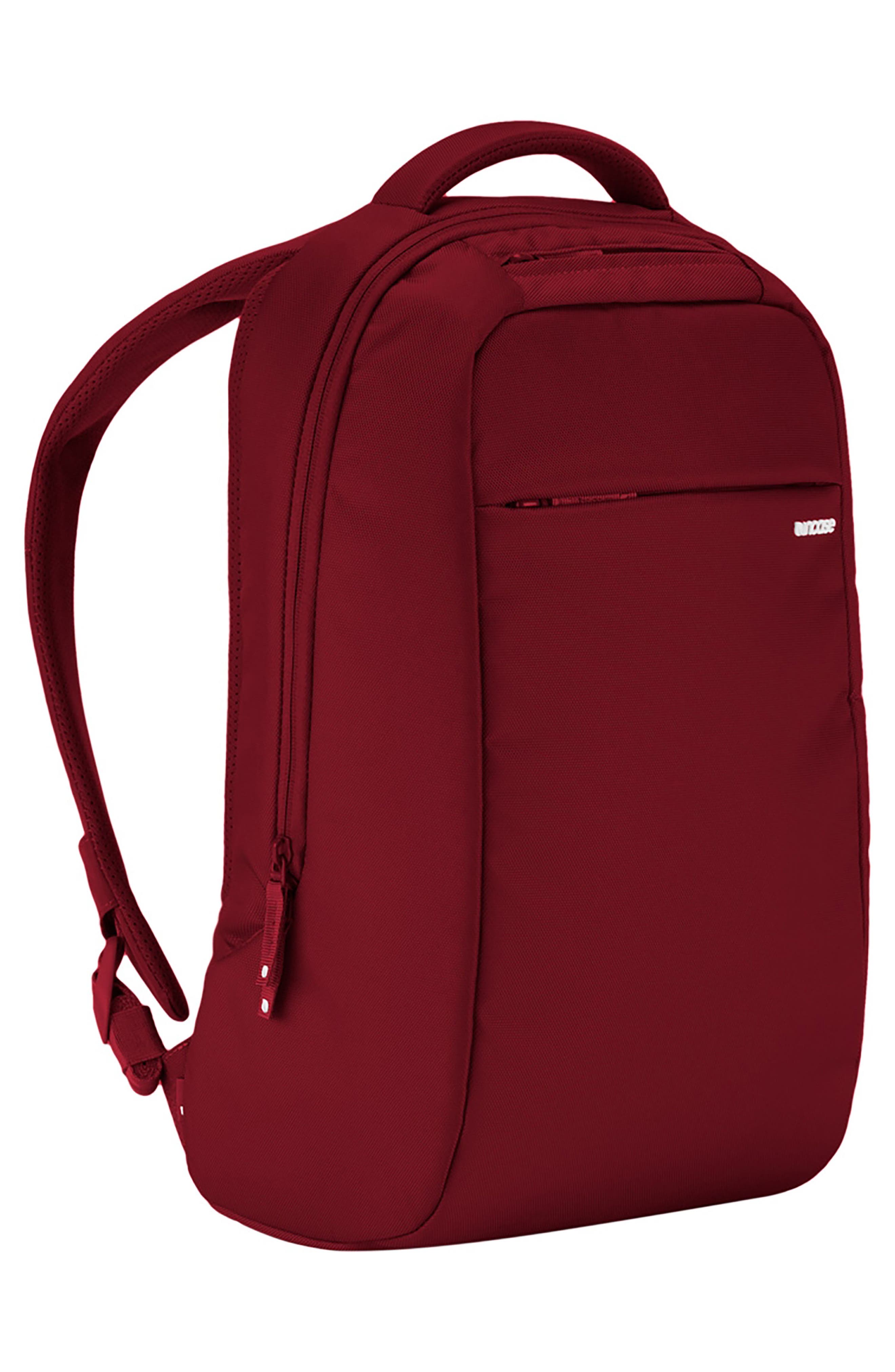 Icon Lite Backpack, Alternate, color, RED