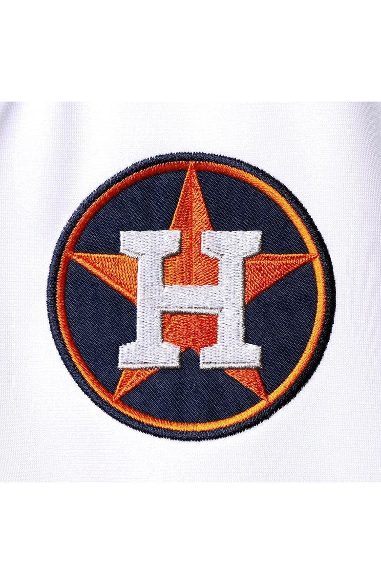 G-III 4HER BY CARL BANKS Women's G-III 4Her by Carl Banks White Houston Astros Pre-Game Full-Zip Track Jacket, Alternate, color, 