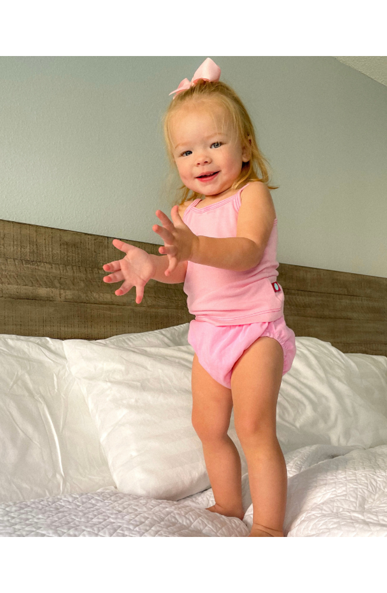 City Threads USA-Made Soft Cotton Diaper Cover 2-Pack, Alternate, color, Black/White