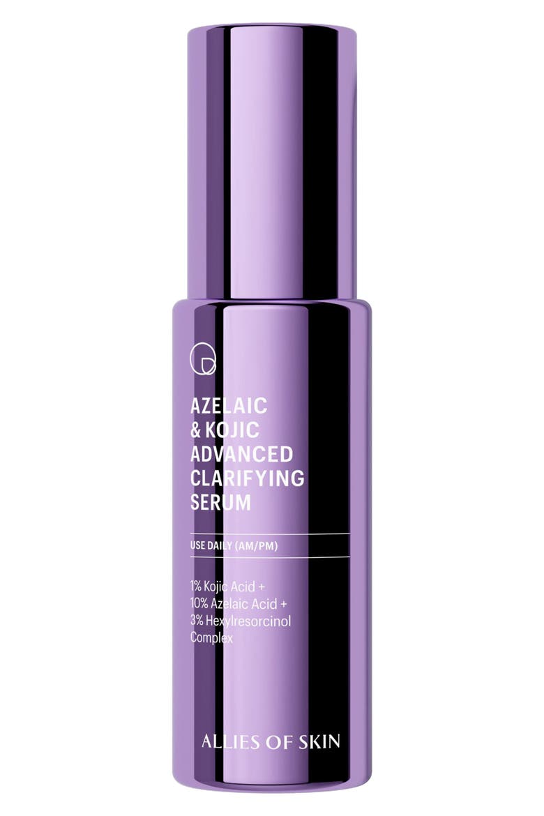 Azaelaic & Kojic Advanced Clarifying Serum, Main, color, NO COLOR