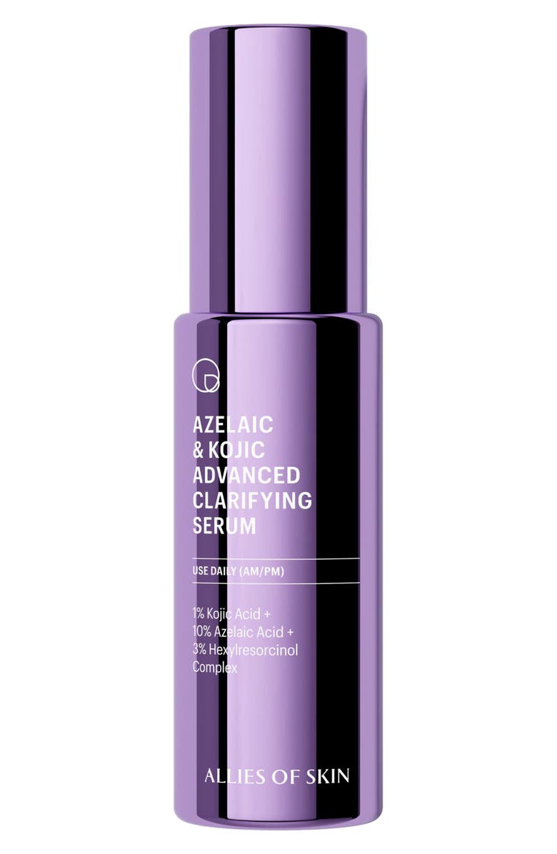 ALLIES OF SKIN Azaelaic & Kojic Advanced Clarifying Serum, Main, color,