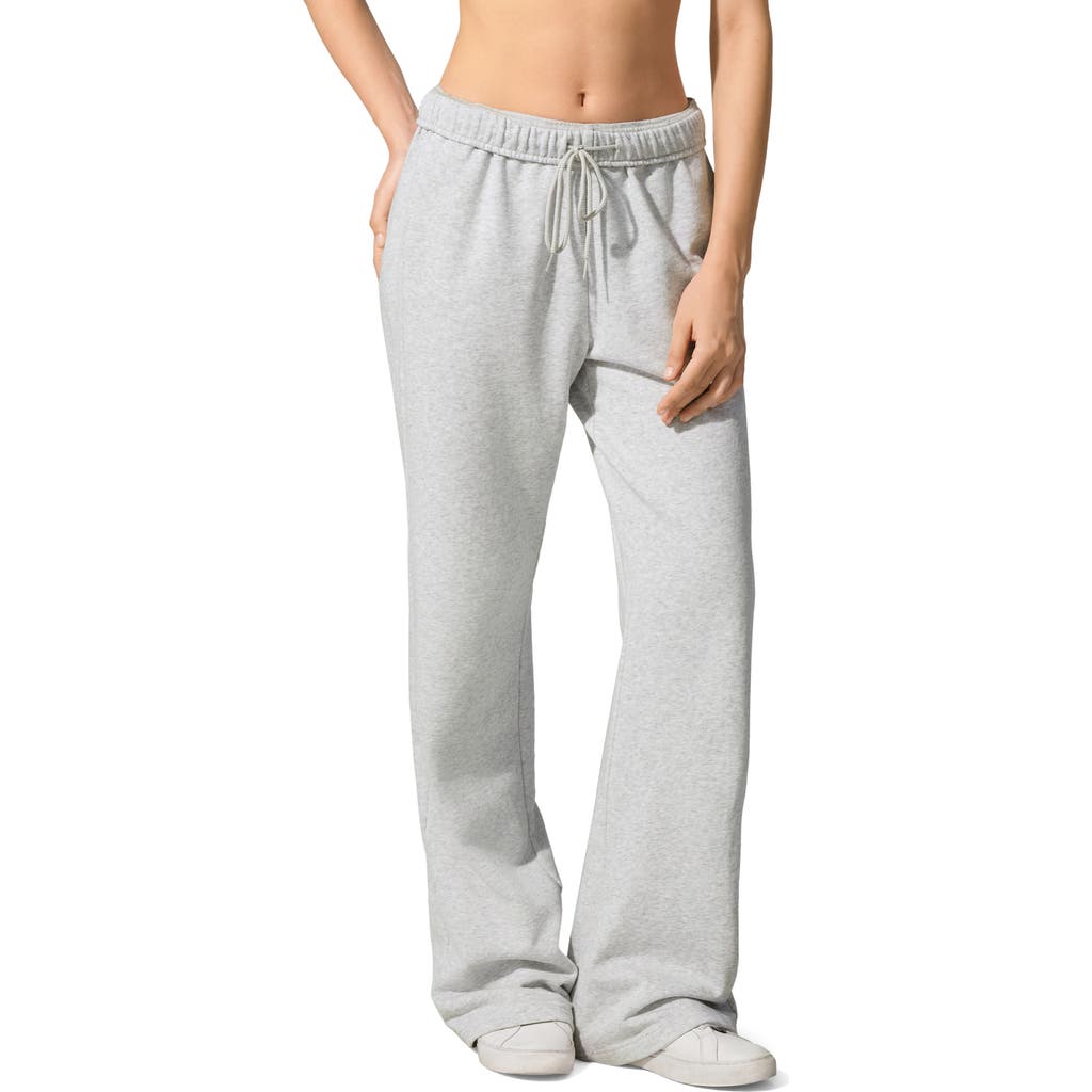 Lilysilk Seamflow Stride Sweatpants In Gray