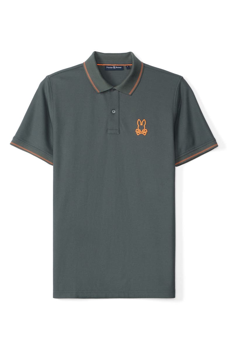 Psycho Bunny Stanwood Pima Cotton Piqué Polo, Alternate, color, 