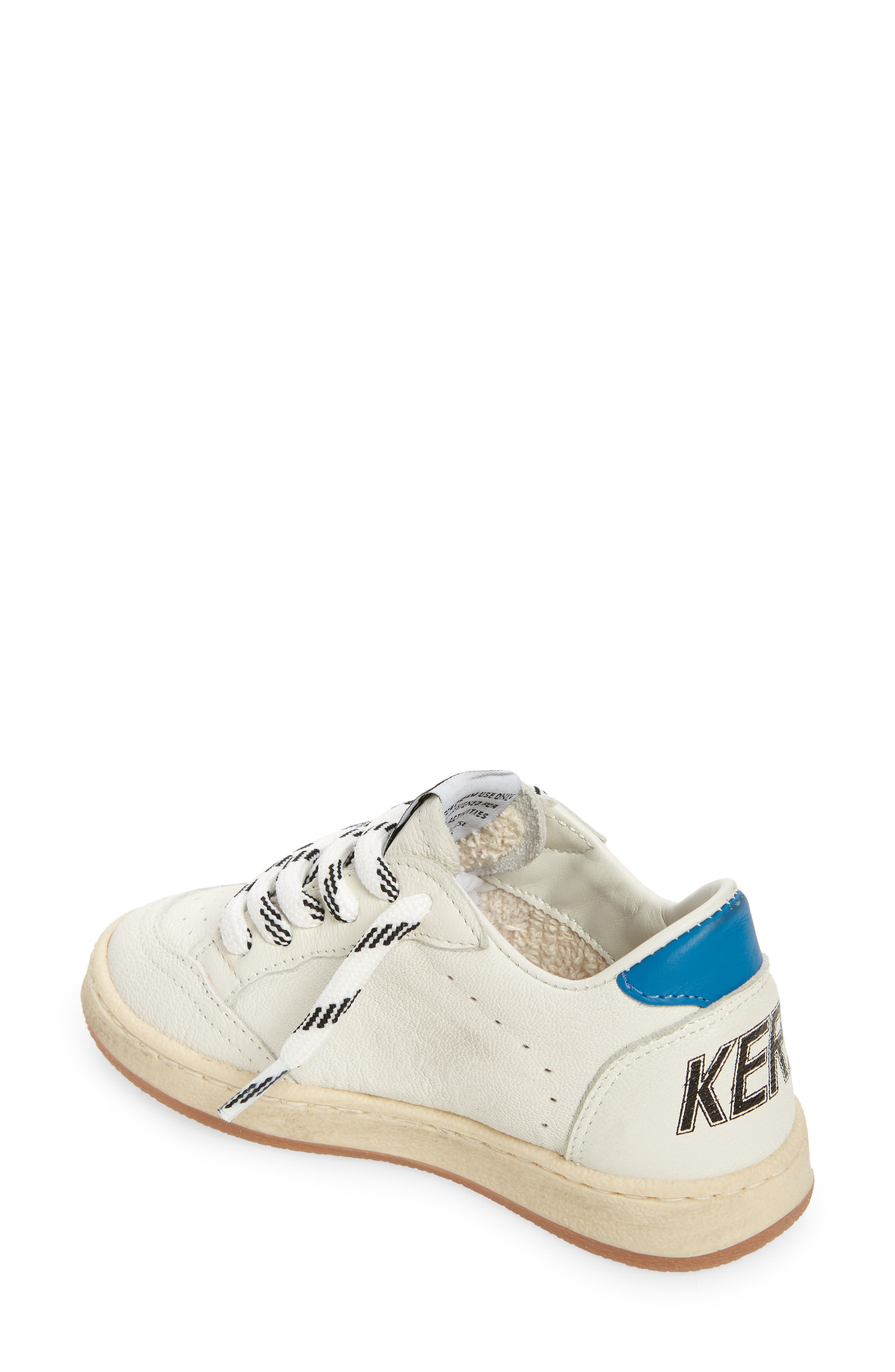 Golden Goose Kids' Ball Star Sneaker, Alternate, color, 