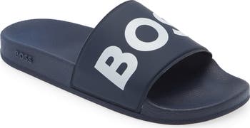 サンダル Hugo Boss Sean Slide Sandal BOSS Sean Slide Sandal (Men) | Nordstromrack