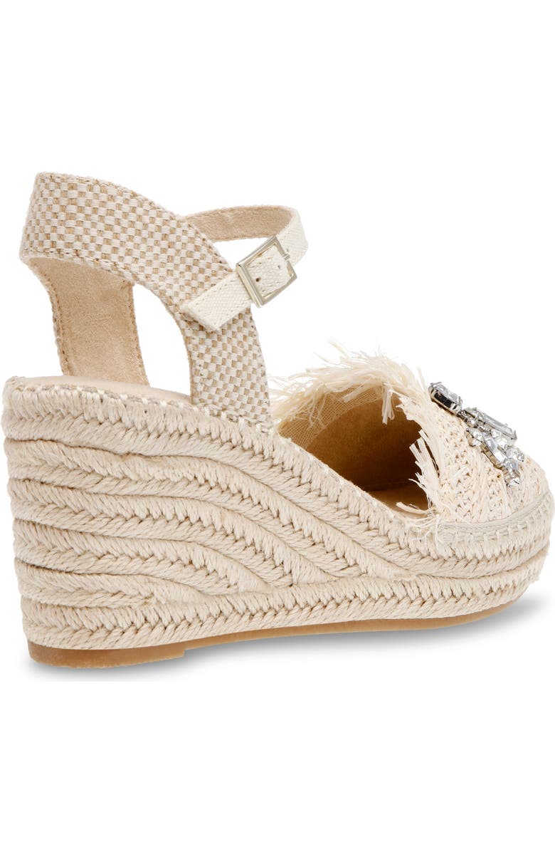 Anne Klein Lenox Wedge Espadrille Sandal, Alternate, color,
