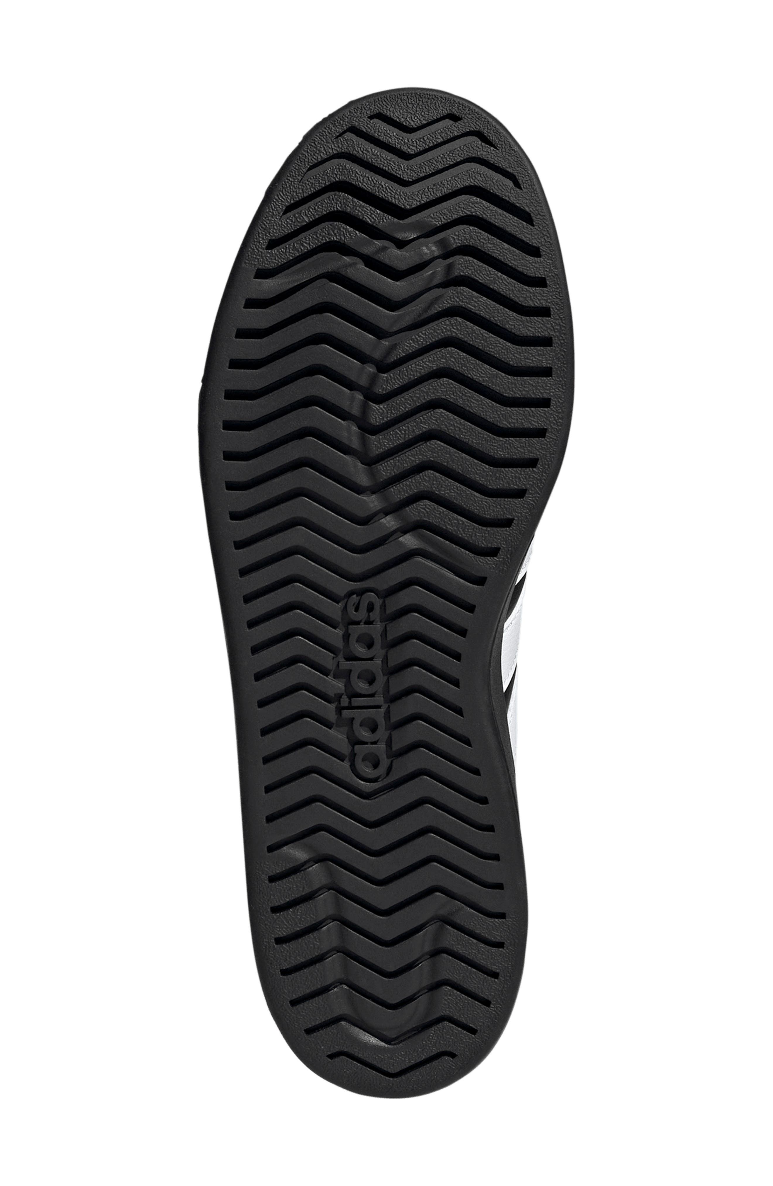 adidas Streettalk Sneaker, Alternate, color, Black/ White/ Matte Gold