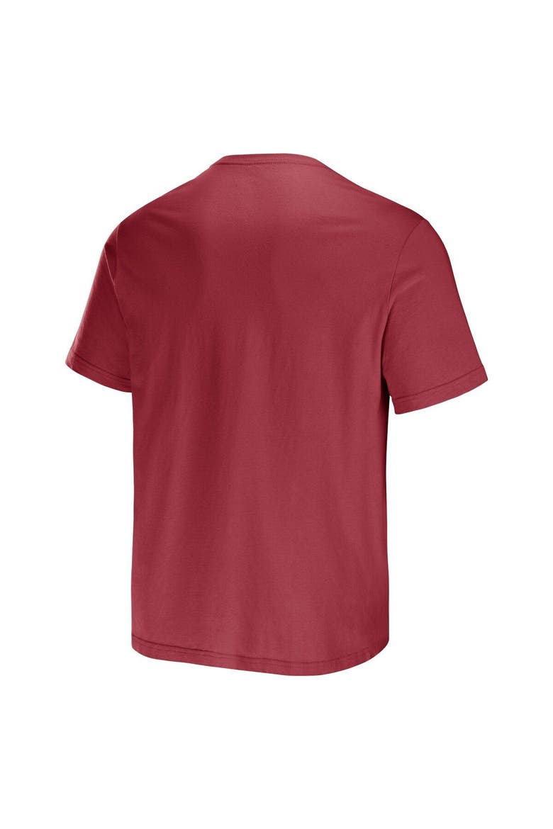 Men's NFL x Darius Rucker Collection by Fanatics Cardinal Arizona Cardinals Stripe T-Shirt, Alternate, color, Cardinal