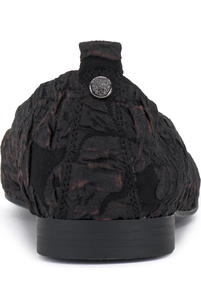 Vince Camuto Ashleah Pointed Toe Flat, Alternate, color, Posh Black