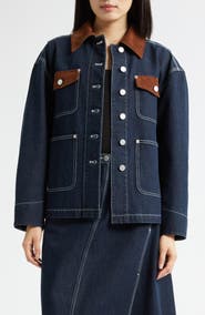 3.1 Phillip Lim Chore Denim Jacket