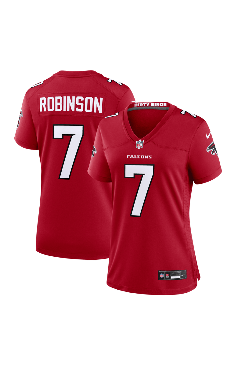 Nike Women's Nike Bijan Robinson Red Atlanta Falcons Game Jersey, Main, color, Red