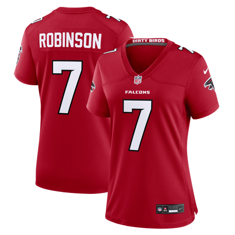 Women's Nike Bijan Robinson Red Atlanta Falcons Game Jersey