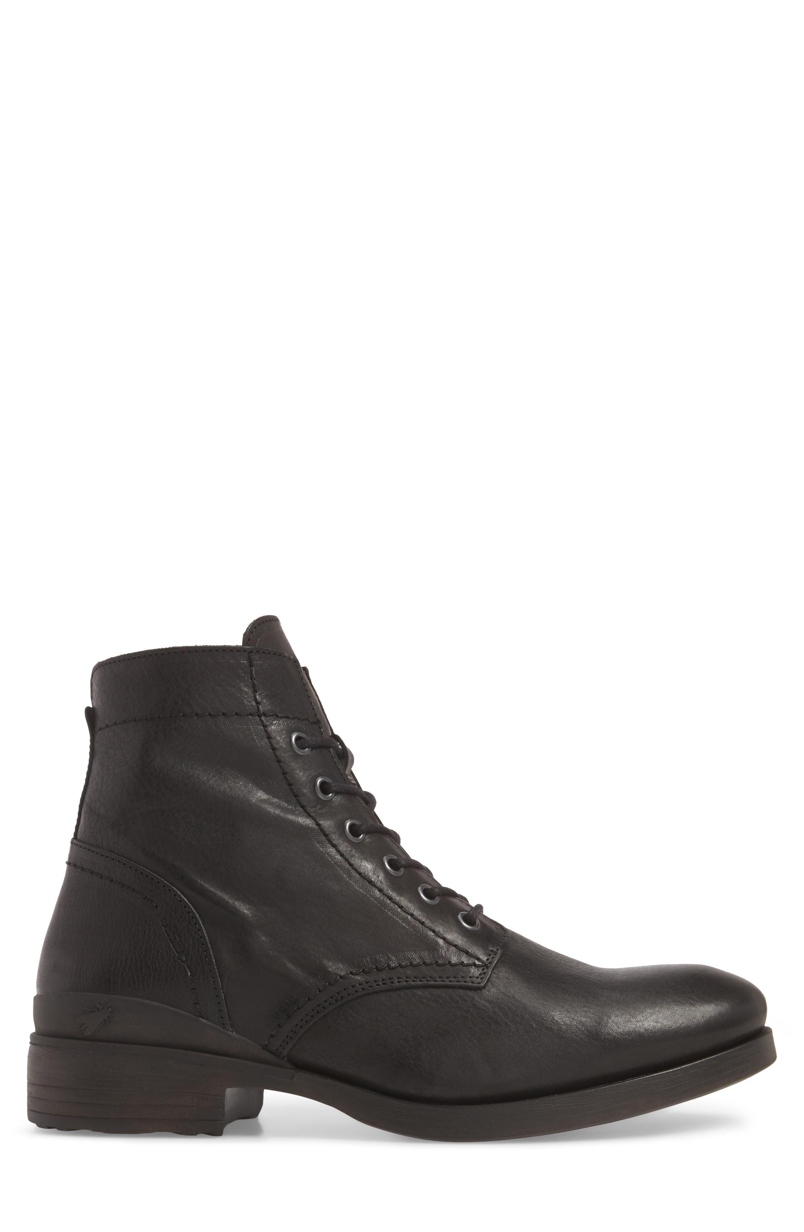 Fly London Marc Combat Boot, Alternate, color, 