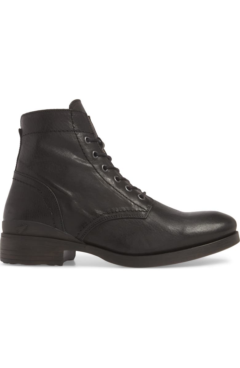 Fly London Marc Combat Boot, Alternate, color,