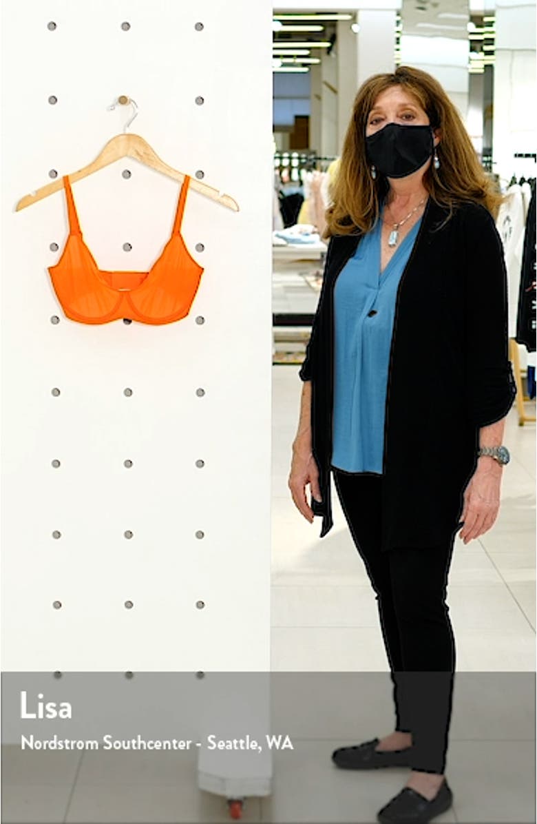 Jelly Sheer Underwire Bra, sales video thumbnail