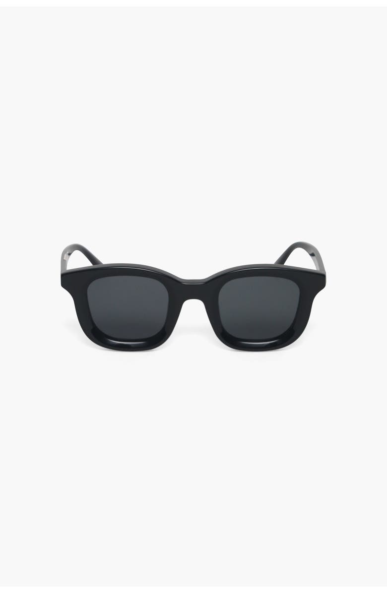 THE CELECT Thic Boy Sunglasses, Main, color, Black
