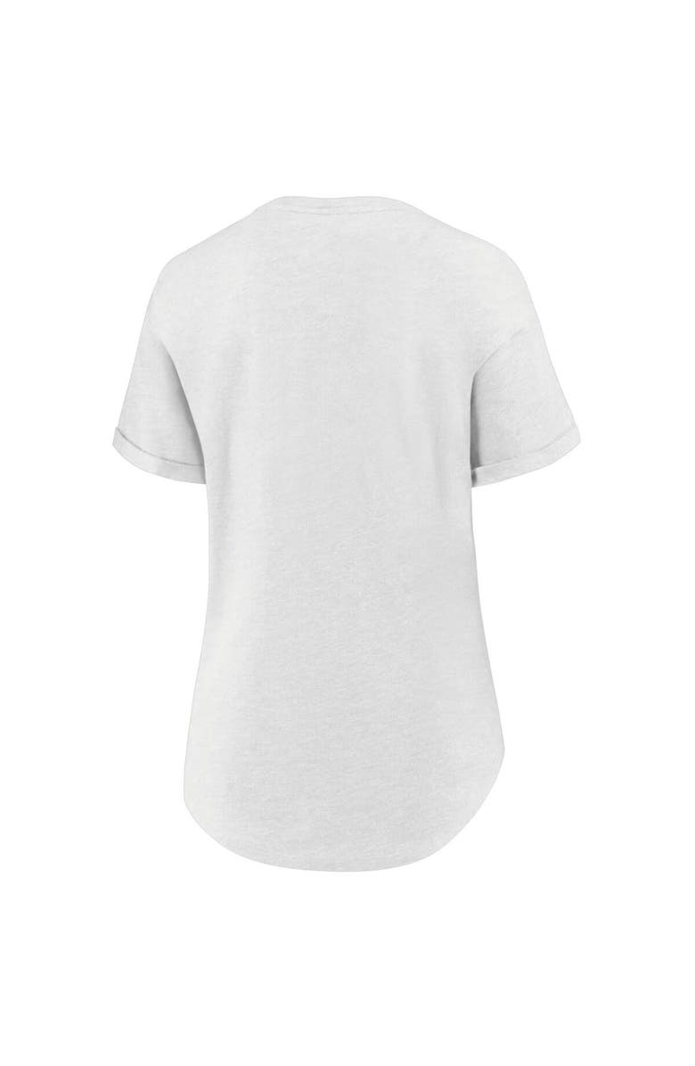 FANATICS Women's Fanatics White Miami Hurricanes True Classics Home State T-Shirt, Alternate, color, White