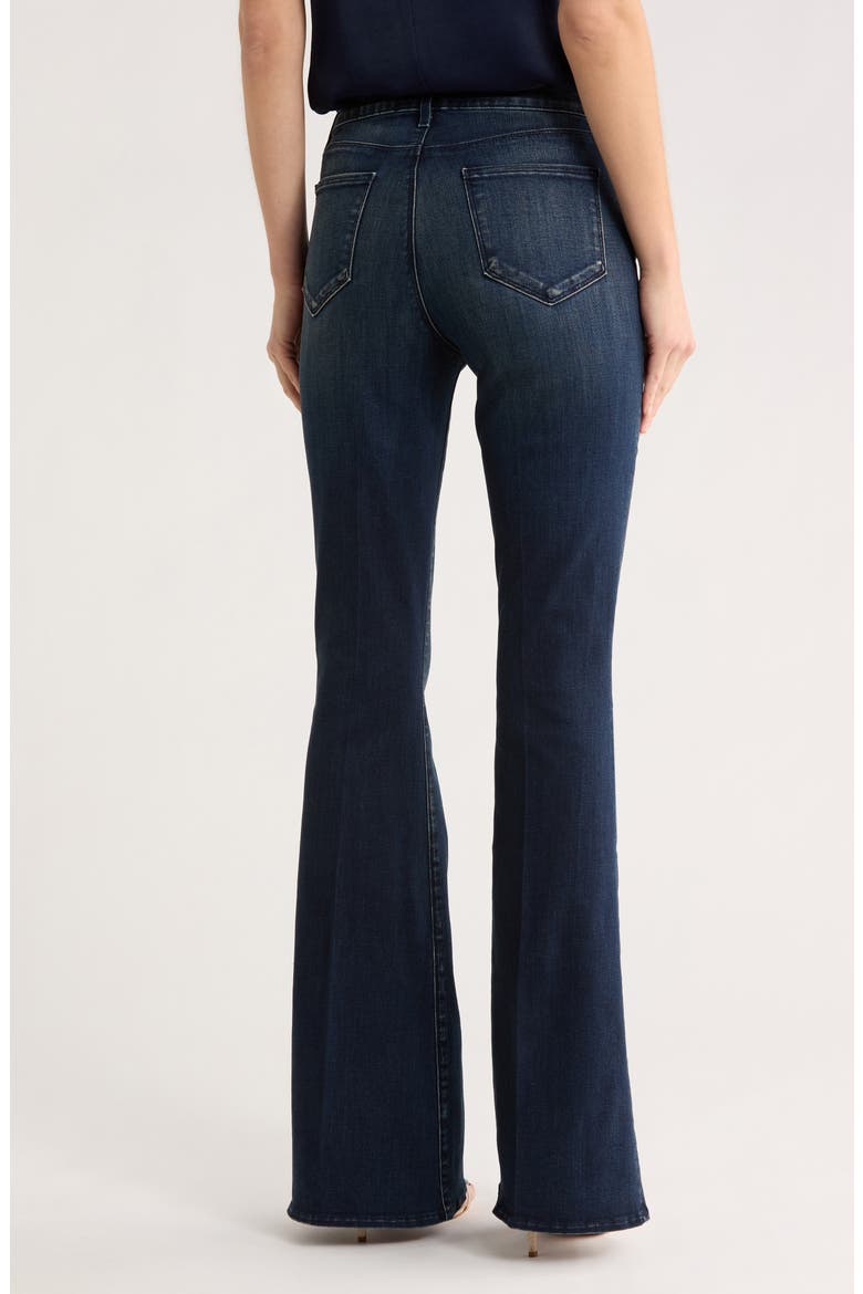 Marty High Waist Flare Jeans, Alternate, color, WESTMONT