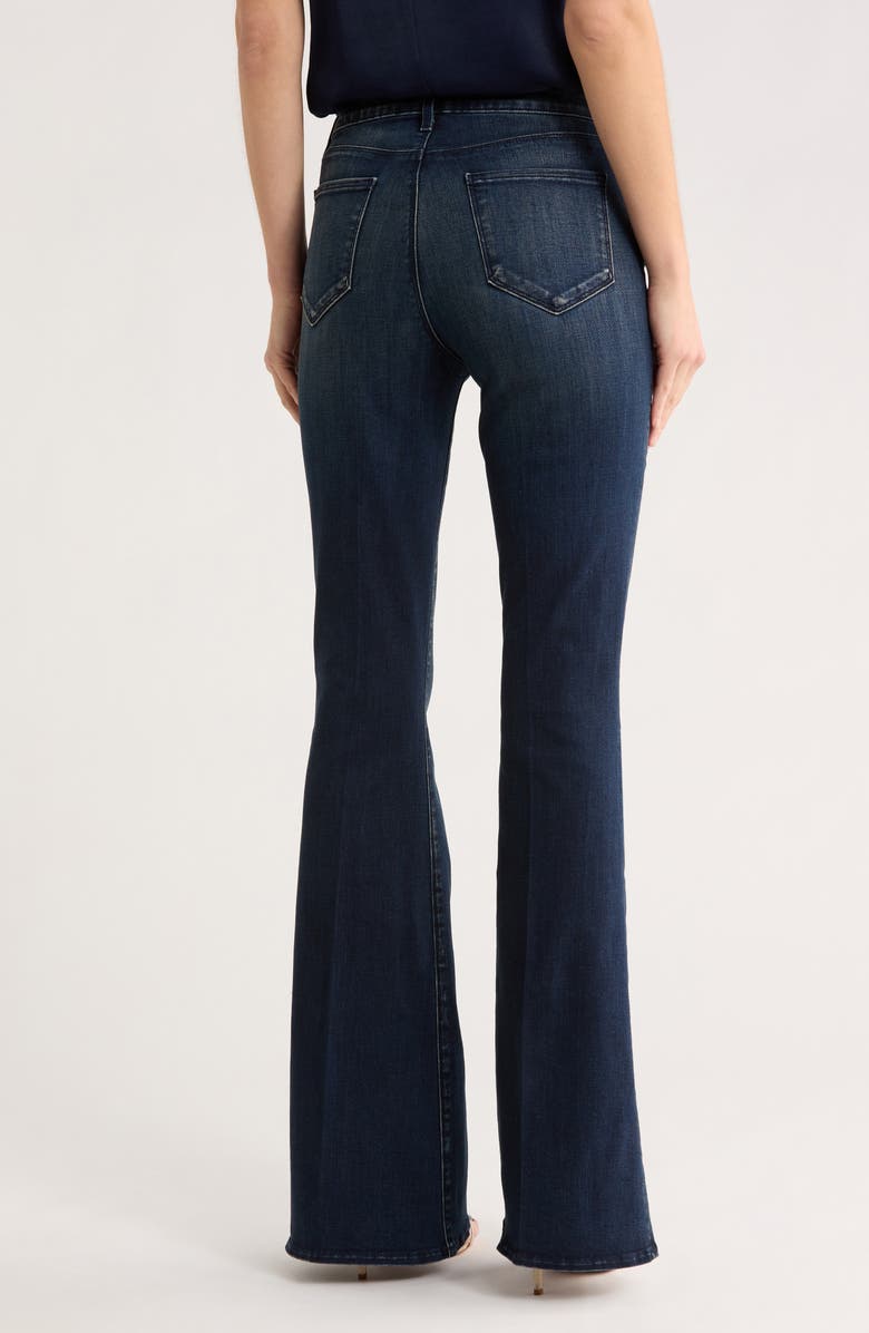 L'AGENCE Marty High Waist Flare Jeans, Alternate, color, Westmont