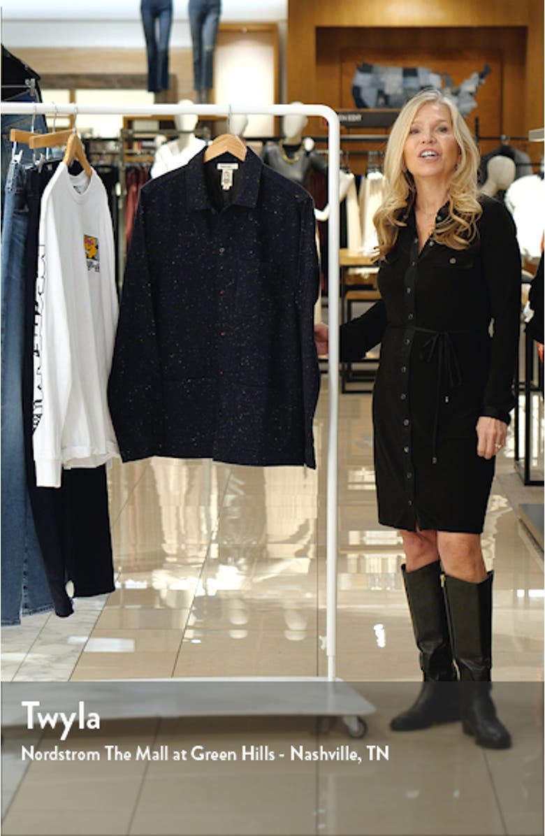 The Vise Chore Shirt Jacket, sales video thumbnail